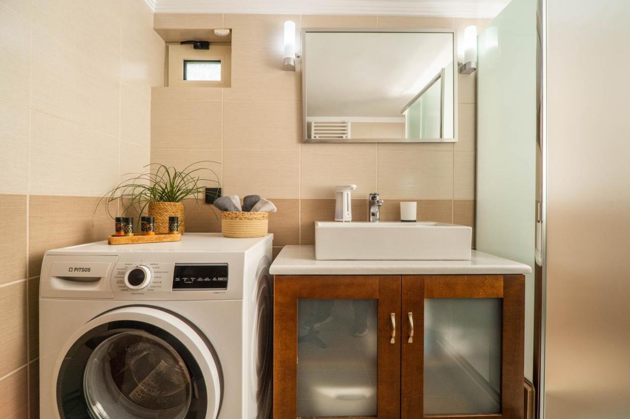 Casa Dei Sogni Apartment Nerokouros Luaran gambar