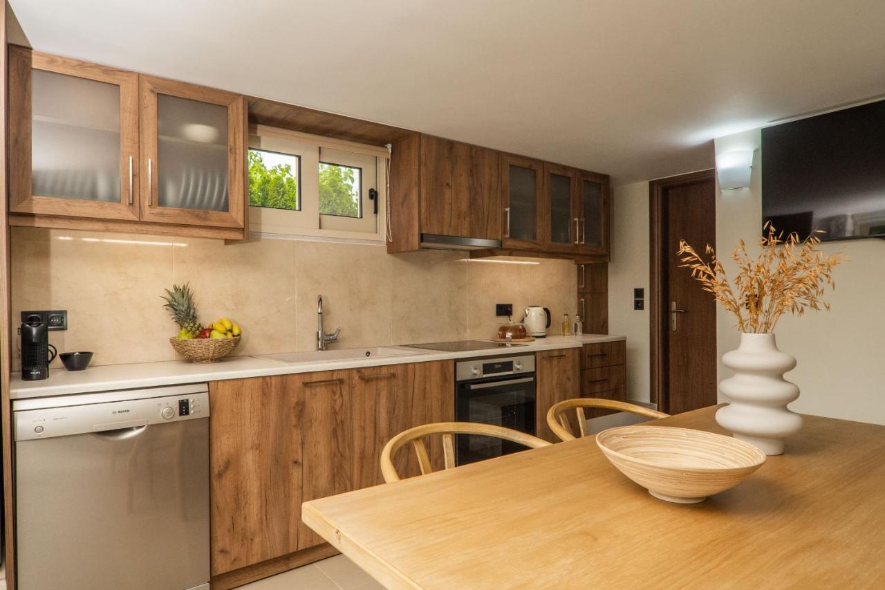 Casa Dei Sogni Apartment Nerokouros Luaran gambar