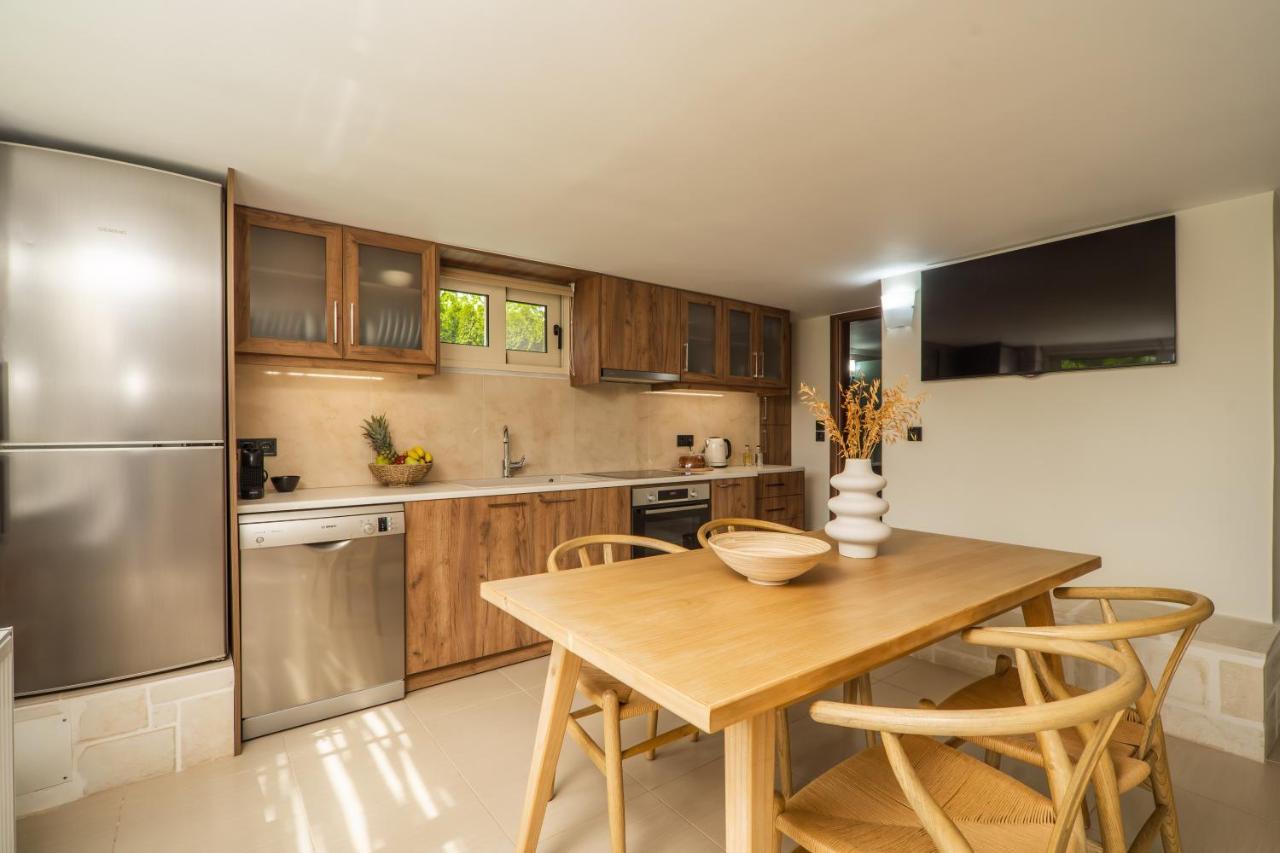 Casa Dei Sogni Apartment Nerokouros Luaran gambar