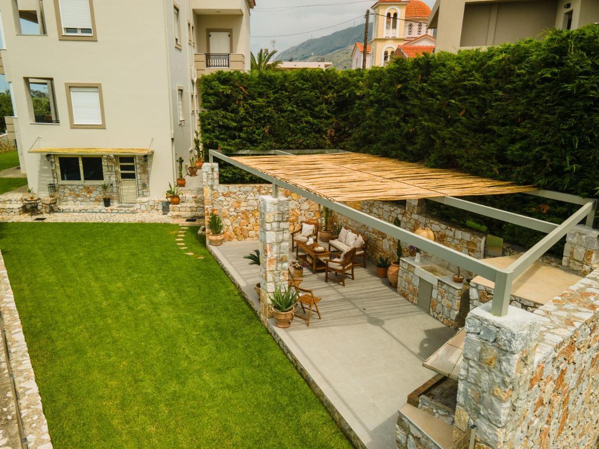 Casa Dei Sogni Apartment Nerokouros Luaran gambar
