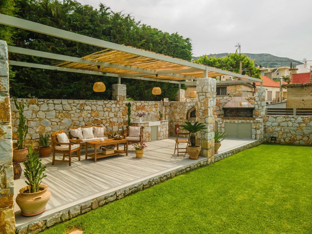 Casa Dei Sogni Apartment Nerokouros Luaran gambar