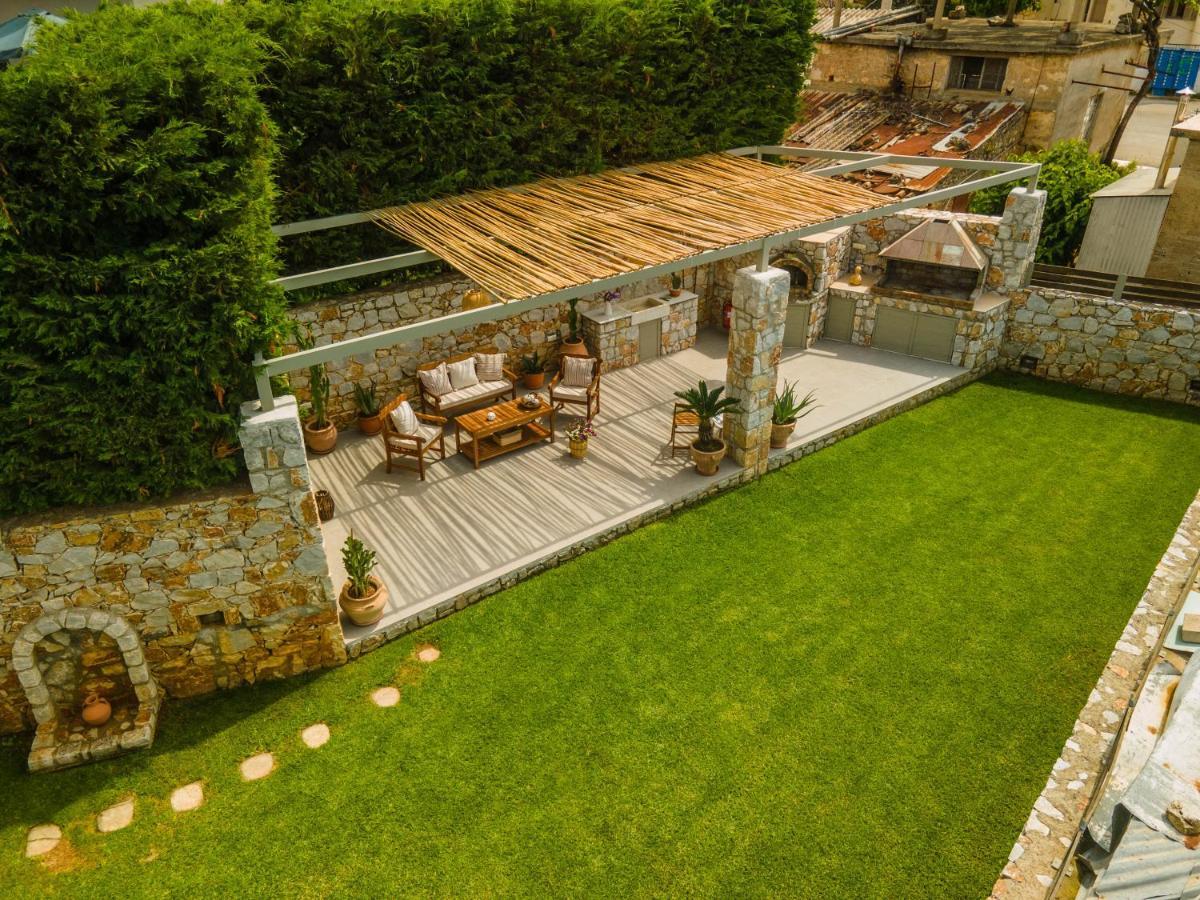Casa Dei Sogni Apartment Nerokouros Luaran gambar