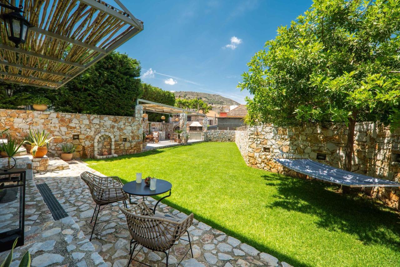 Casa Dei Sogni Apartment Nerokouros Luaran gambar