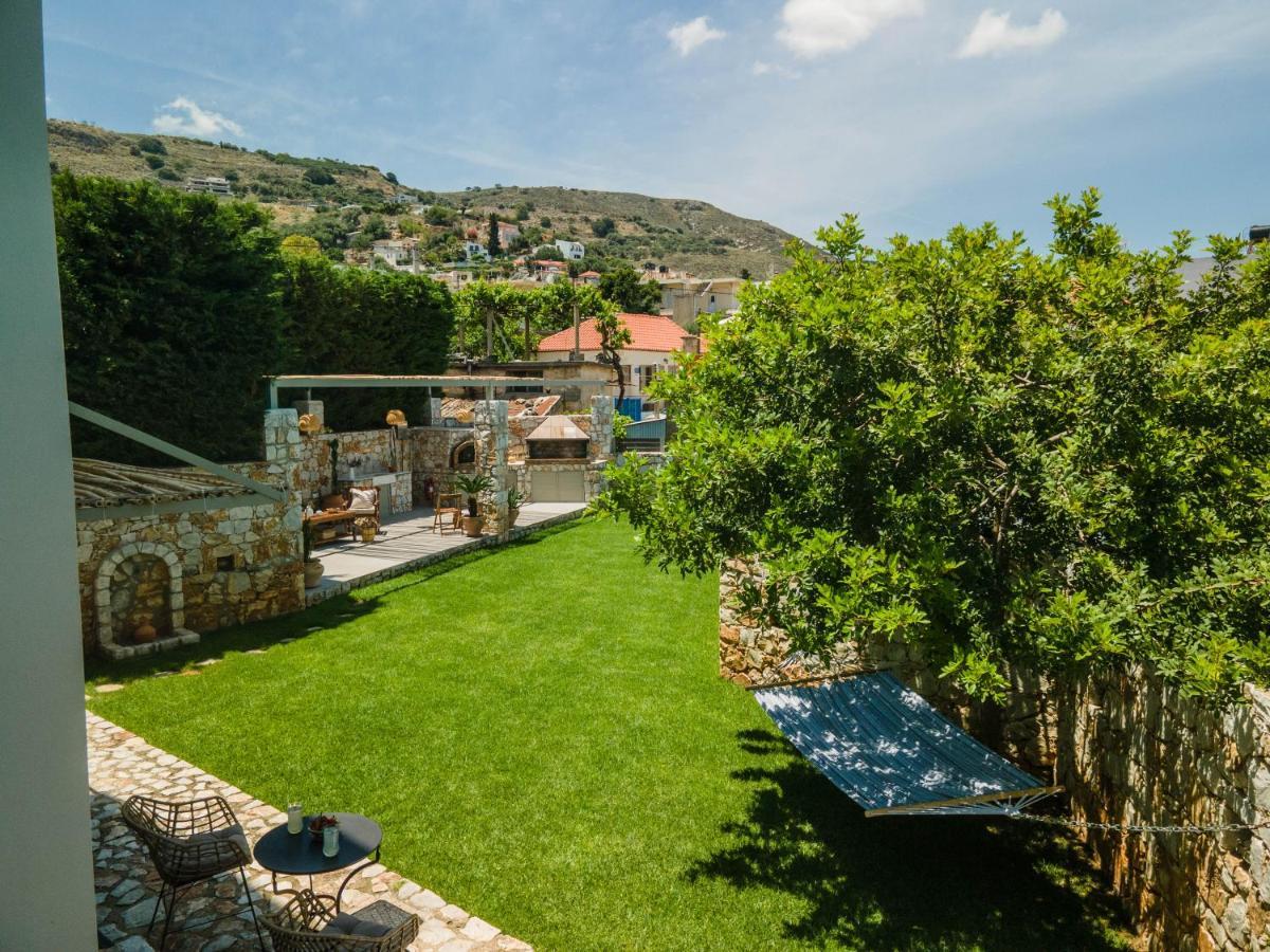 Casa Dei Sogni Apartment Nerokouros Luaran gambar