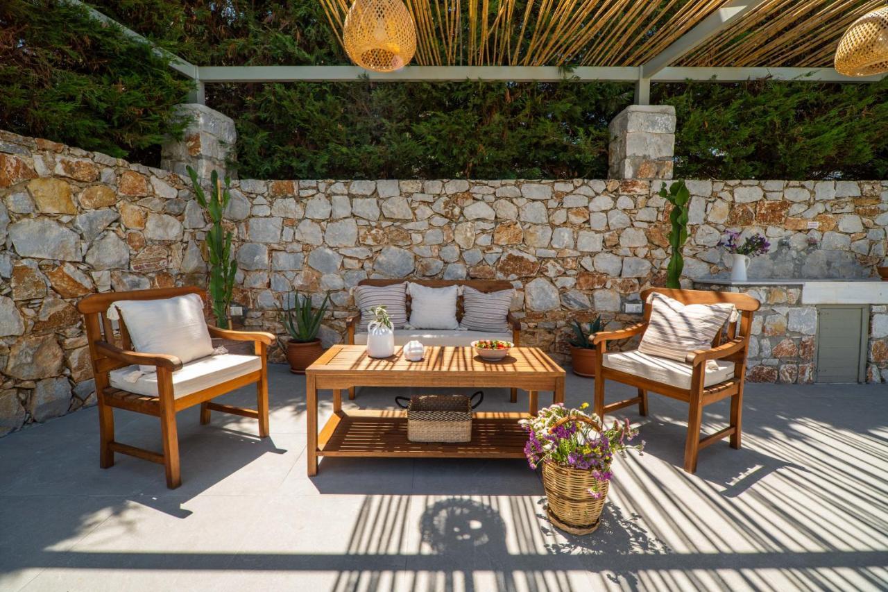 Casa Dei Sogni Apartment Nerokouros Luaran gambar