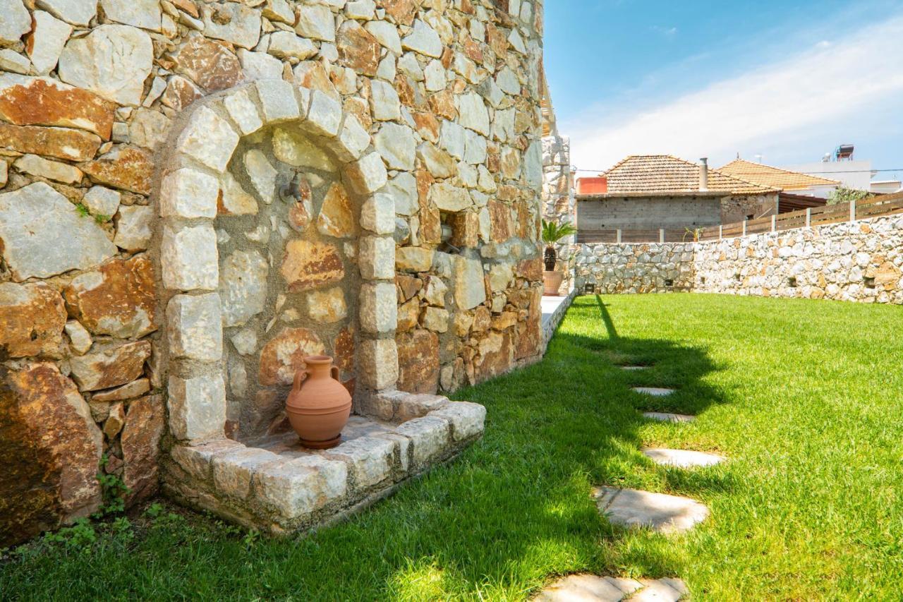 Casa Dei Sogni Apartment Nerokouros Luaran gambar