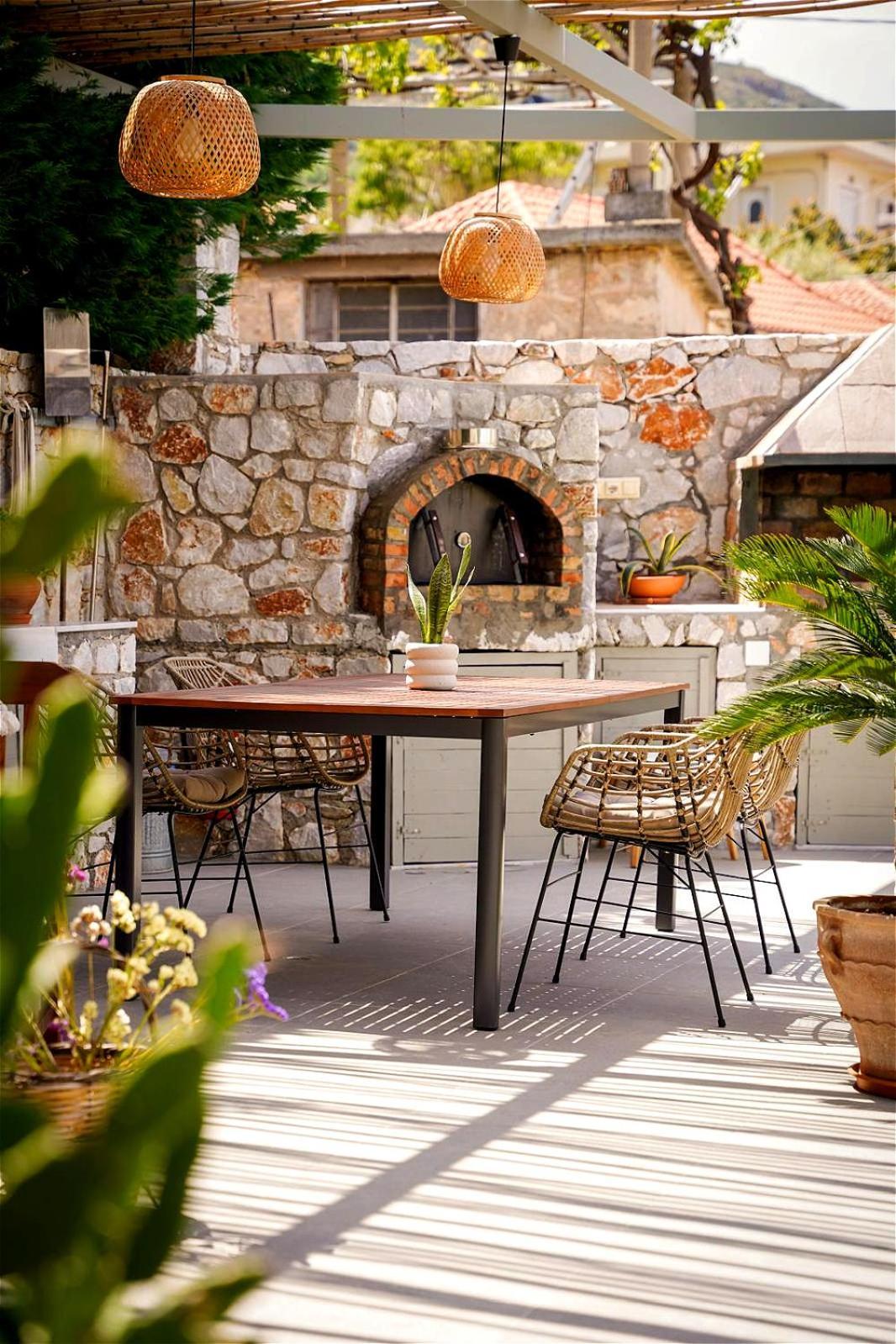 Casa Dei Sogni Apartment Nerokouros Luaran gambar