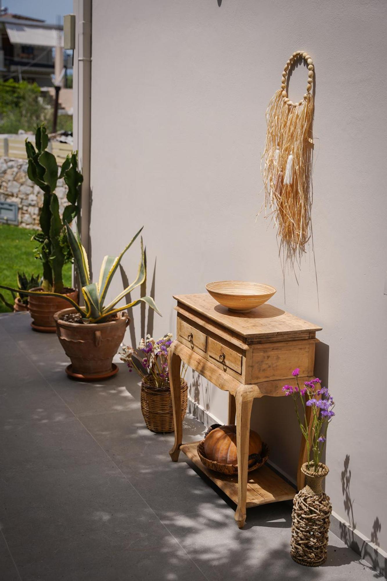 Casa Dei Sogni Apartment Nerokouros Luaran gambar