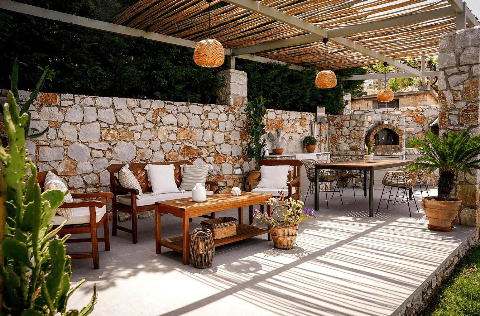 Casa Dei Sogni Apartment Nerokouros Luaran gambar